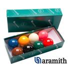 Bolas Belgas Aramith Snooker 52,5mm - 08 Bolas