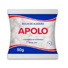 Bolas de algodao Apolo 50 g KIT COM 2