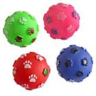 Bolas de Brinquedo com Patinha para Cães e Pets 12 unidades - 4PatasRibeirão