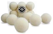 Bolas de brinquedo Felt Cat Earthtone Solutions Wool para gatos