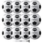 Bolas de futebol Franklin Sports F-100 tamanho 5 para adultos, pacote com 12 unidades com P