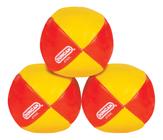 Bolas de malabarismo Duncan Toys Circus, pacote com 3, multicoloridas