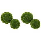 Bolas de musgo decorativas STOBAZA Fake Green para casamento no jardim