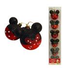 Bolas De Natal Mickey Original Disney 18 bolinhas pra Enfeitar a Arvore