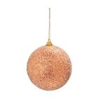Bolas de Natal - Rose Gold - 8 cm - 6 unidades - Cromus - Rizzo