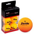 Bolas de pingue-pongue Franklin Sports, tamanho oficial, 40 mm, pacote com 6