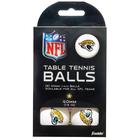 Bolas de tênis de mesa Franklin Sports Jacksonville Jaguars NFL