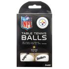 Bolas de Tênis de Mesa Franklin Sports Pittsburgh Steelers NFL