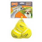 Bolas de Tênis Nylabone Power Play Gripz para Cães