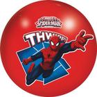 Bolas De Vinil Spider-Man N.08 Na Caixa 531 Lider - Lider Brinquedos