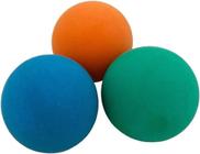 Bolas N3 de Frescobol ou Tacobol Sinta a Emoção do Jogo c/Precisão e Diversão Kit c/3 Unidades