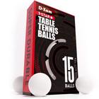 Bolas Ping Pong ABS Brancas 15 Pack - Treino Ideal - 70 caracteres