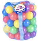 Bolas Sunny Days Entertainment - Pacote com 100 Unidades Multicoloridas