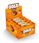 Bold Crunch Sabor Caramelo e Chocolate de 50g c/15g de Proteina Display de 12 unidades Bold Bar