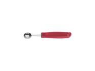 Boleador 2 4cm utilita vermelho lamina de aco inox e cabo de polipropileno tramontina