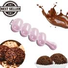 BOLEADOR ENROLADOR DE DOCES BRIGADEIRO E SUSHI Rosa empoeirado(藕粉色)-S