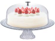 Boleira de Vidro com Tampa Ruvolo Sweet Cake 30cm