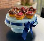 KICHOUSE Forma De Bolo Porta Cupcake Quadrado Porta-cupcakes