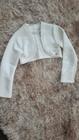 Bolero infantik numero 8 feminino branco