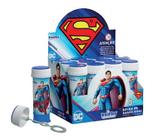 Bolha 60ml com jogo superman liga da justiça - 12 unidades 834926 - gala pais & filhos