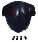 Bolha Bandit 650S 2005 Á 2010 Kit Parafuso Metal Fumê Escuro