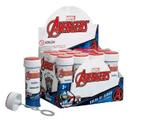 Bolha com jogo avengers 60ml - 12 unidades 834015 - gala pais&filhos