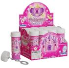 Bolha com jogo - princesa - 60ml - 12 unidades 834011 - gala pais & filhos