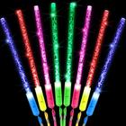 Bolha de acrílico LED Glow Stick Wand Hungdao Light Up (12 unidades)