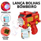 Bolha De Sabão Brinquedo Lança Bolhas De Sabao Máquina De Bolhas Infantil Automático Criança - Nibus