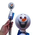 Bolha de Sabão e Chocalho Olaf Frozen Disney 28cm Toyng