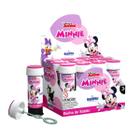 Bolha De Sabão Minnie Mouse Disney 24u Lembrancinha C/ Jogo - Pais e filhos