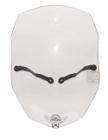 Bolha Falcon Nx 400 Ano 2013 Cristal Policarbonato Motovisor