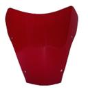 Bolha Parabrisa Para Moto Yamaha Xt 660 Vermelho