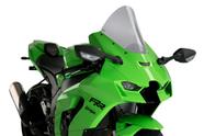 Bolha Puig R-Racer 20540H Kawasaki ZX 10R Fumê Clara 2021 em diante