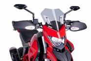 Bolha Puig Touring 6489h Ducati Hypermotard Fumê Clara 13/18