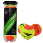Bolinha de Beach Tennis Penalty Kit com 3 Profissional Tênis