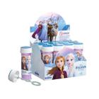 Bolinha De Sabão Frozen Disney 24u Lembrancinha C Jogo Tampa