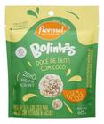 Bolinha Doce de Leite com Coco Zero Açúcar sem Lactose Flormel 60g