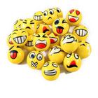 Bolinha Espuma Fidget Toy Relaxante Emojis Anti Estresse Ansiedade Fisioterapia