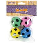 Bolinha Futebol Com 4 Unidades Colorido