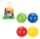 Bolinha Para Piscina Com 100 Color BB Bolinhas