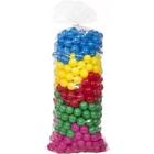 Bolinhas coloridas diversão garantida saco com 500 unidades Natalplast