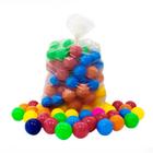 Bolinhas Coloridas para Piscina - 100 Bolas - Cores de acordo com estoque
