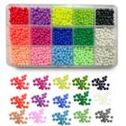 Bolinhas Contas Magicas Aquabeads que Grudam com Spray de Agua Kit de Bolinha Colorida Refil Reposição