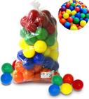Bolinhas de plastico para piscina coloridas com 100 unidades