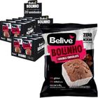 Bolinho Belive Double Chocolate Zero 40G (20 Unidades)