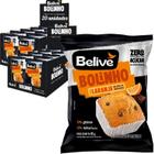 Bolinho Belive Laranja Com Chocolate Zero 40G (20 Unidades)