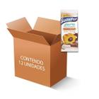 Bolinho Suavipan  Zero Açúcar Cenoura Recheado Com Chocolate, Contendo 12 Unidades De 40g Cada