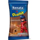 Bolinhos Recheados Divertix Chocolate/Chocolate cx 40 und