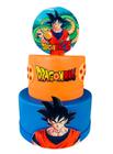 Bolo Fake Dragon Ball - Catavento Festa dos Sonhos